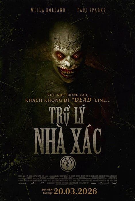 Trợ Lý Nhà Xác | The Mortuary Assistant (2026)