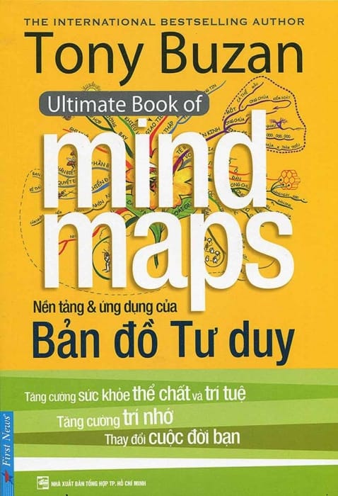 Nền Tảng & Ứng Dụng Của Bản Đồ Tư Duy  - Tony Buzan