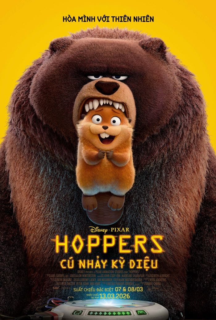 Cú Nhảy Kỳ Diệu | Hoppers (2026)