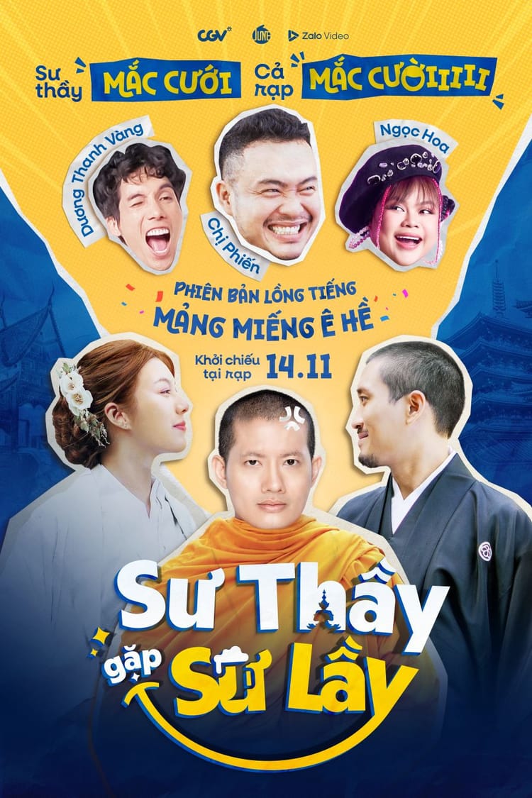 Sư Thầy gặp Sư Lầy | Will You Marry Monk? (2025)