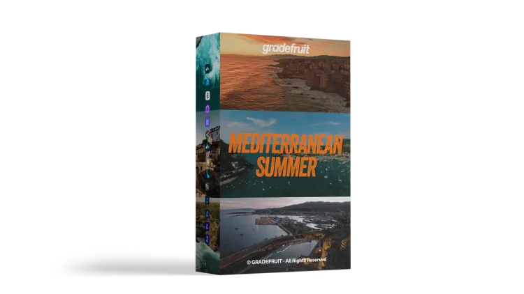 Mediterranean Summer - Lightroom Present