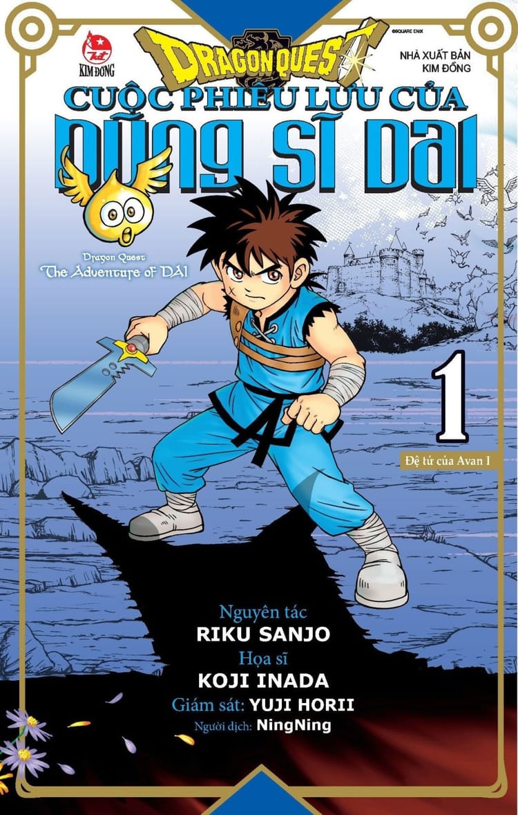 Dấu Ấn Rồng Thiêng | Dragon Quest - Dai no Daibouken | Dragon Quest: The Adventure of Dai