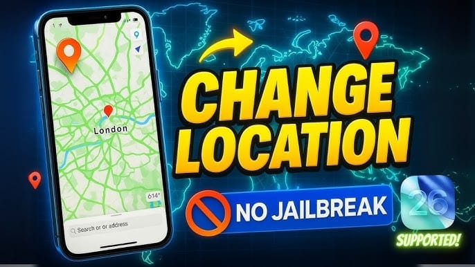 Hướng dẫn fake GPS trên iPhone