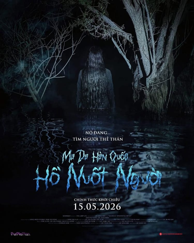 Ma Da Hàn Quốc: Hồ Nuốt Người | Salmokji: Whispering Water (2026)