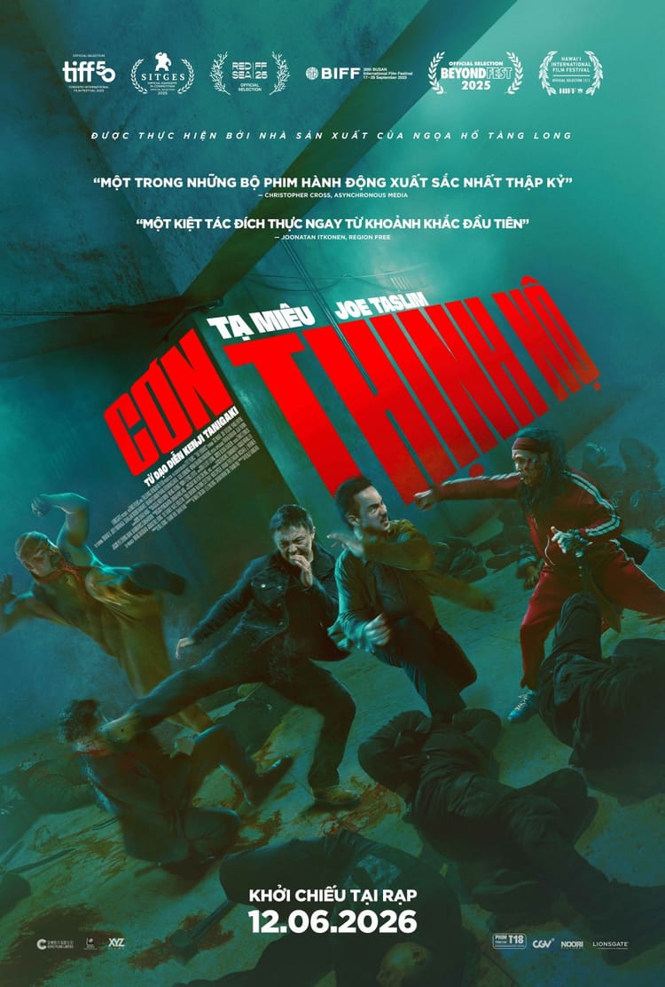 Cơn Thịnh Nộ | The Furious (2025)