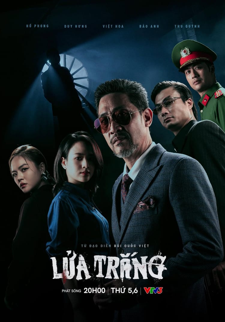 Lửa Trắng - VTV (Phim truyền hình Việt Nam)